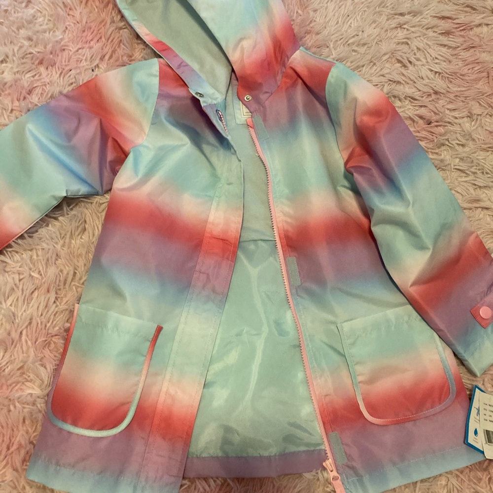 Carter’s Rain Jacket- NEW